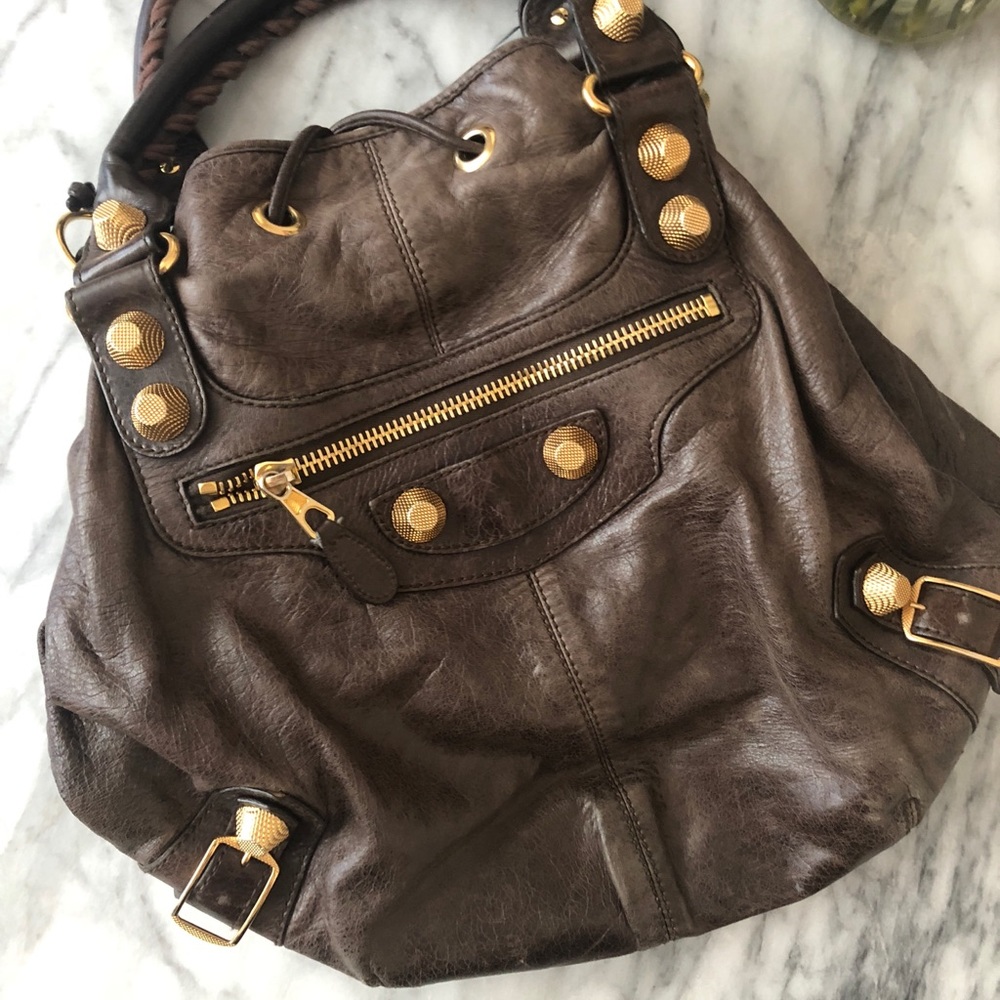 Balenciaga leather bag
